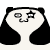 panda smurf